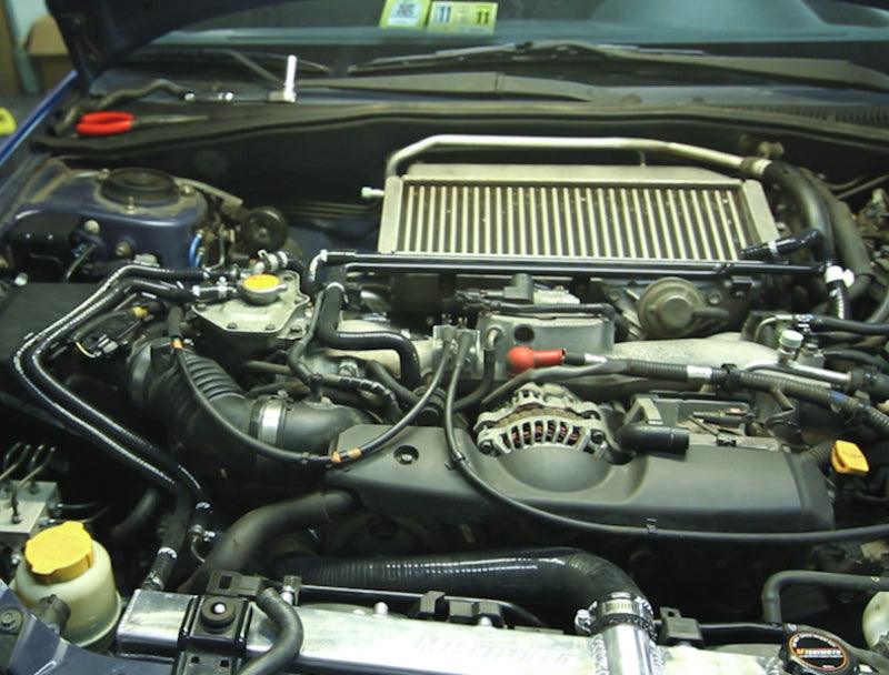 Mishimoto 01-05 Subaru WRX Blue Silicone Ancillary Hoses - Order Your Parts - اطلب قطعك