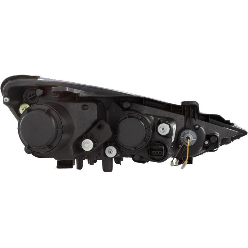 ANZO 2013-2015 Hyundai Genesis Projector Headlights w/ Plank Style Design Black (HID Compatible) - Order Your Parts - اطلب قطعك