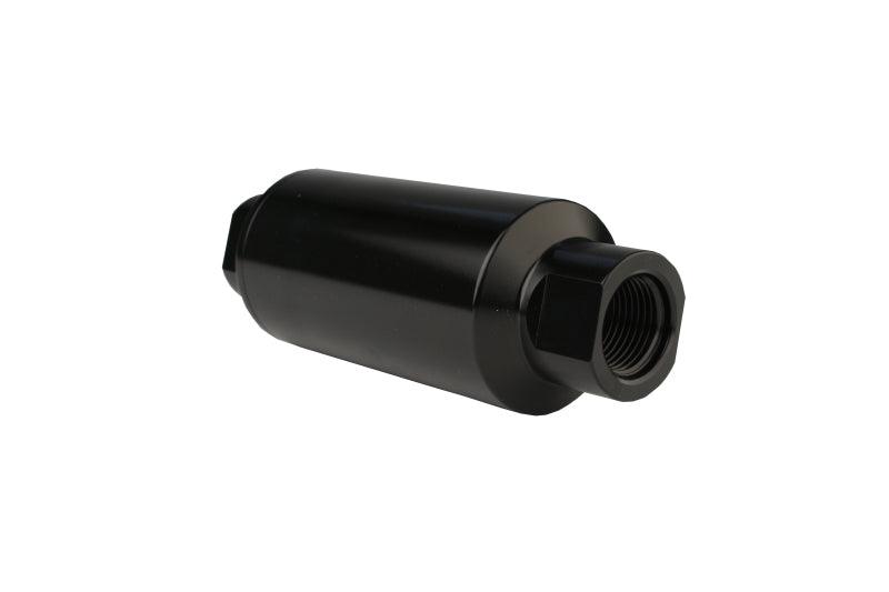 Aeromotive In-Line Filter - AN-10 - Black - 100 Micron - Order Your Parts - اطلب قطعك