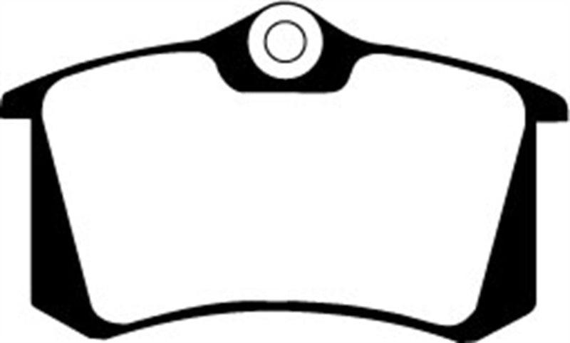 EBC 10-13 Audi A3 2.0 TD Greenstuff Rear Brake Pads - Order Your Parts - اطلب قطعك