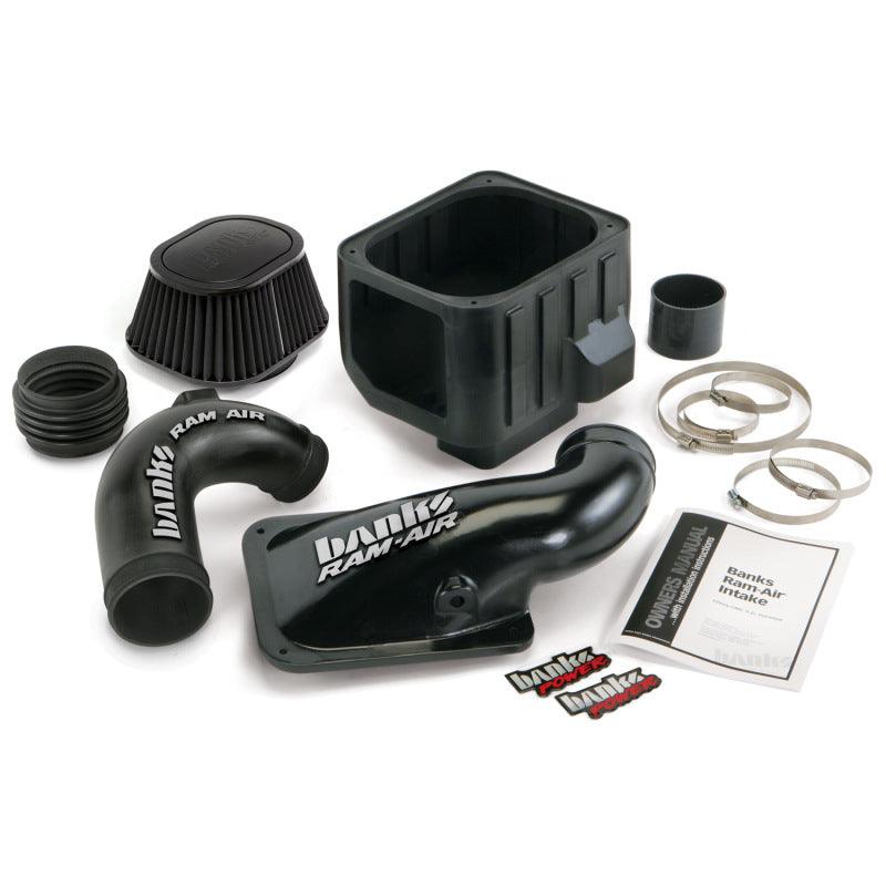 Banks Power 04-05 Chevy 6.6L LLY Ram-Air Intake System - Dry Filter - Order Your Parts - اطلب قطعك