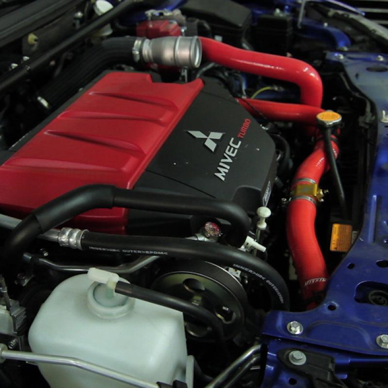 Mishimoto Mitsubishi EVO X Red Silicone Hose Kit - Order Your Parts - اطلب قطعك