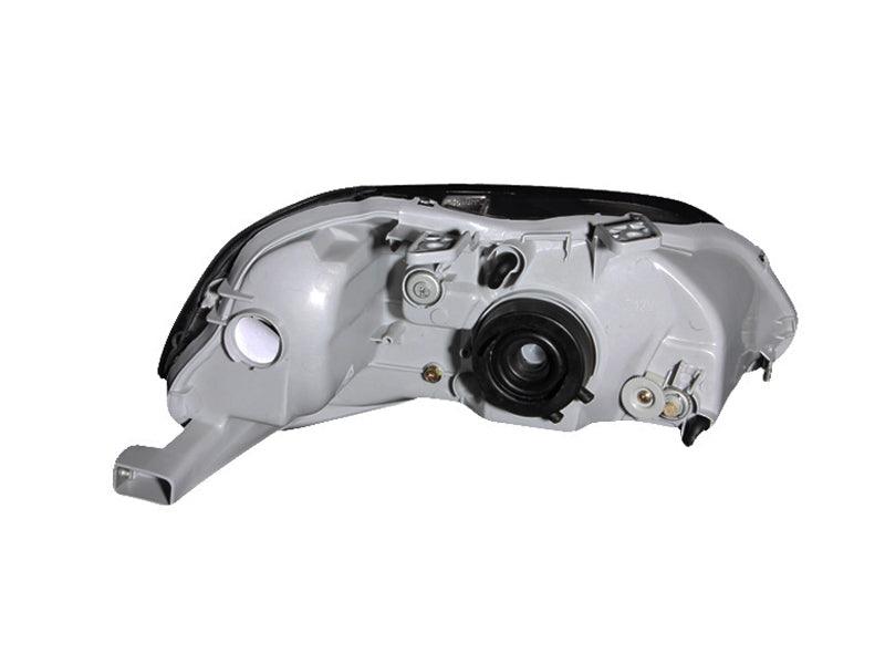 ANZO 1996-1998 Honda Civic Crystal Headlights Black - Order Your Parts - اطلب قطعك