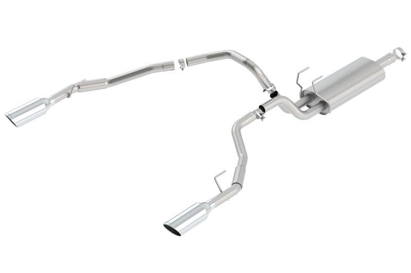 Borla 09-14 Dodge Ram 1500 5.7L V8 2/4WD Crew/Extended Cab SS Catback Exhaust - Order Your Parts - اطلب قطعك