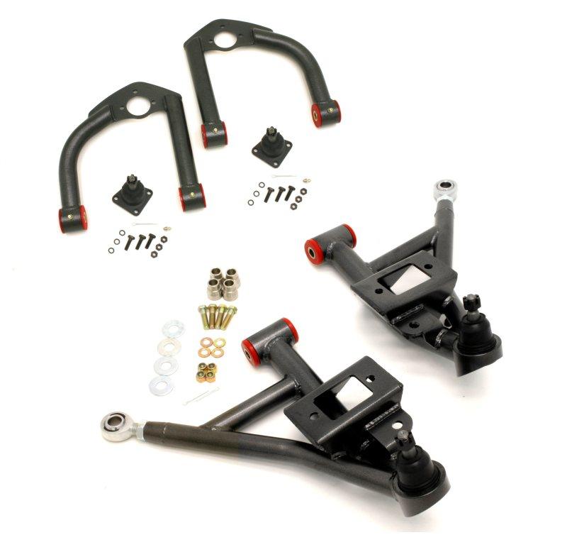BMR 93-02 F-Body Upper And Lower A-Arm Kit - Black Hammertone - Order Your Parts - اطلب قطعك