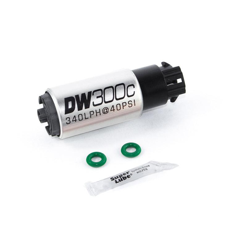 DeatschWerks DeatschWerks 340lph DW300C Compact Fuel Pump w/ 08-12 GTR Set Up Kit (2 Required) - Order Your Parts - اطلب قطعك