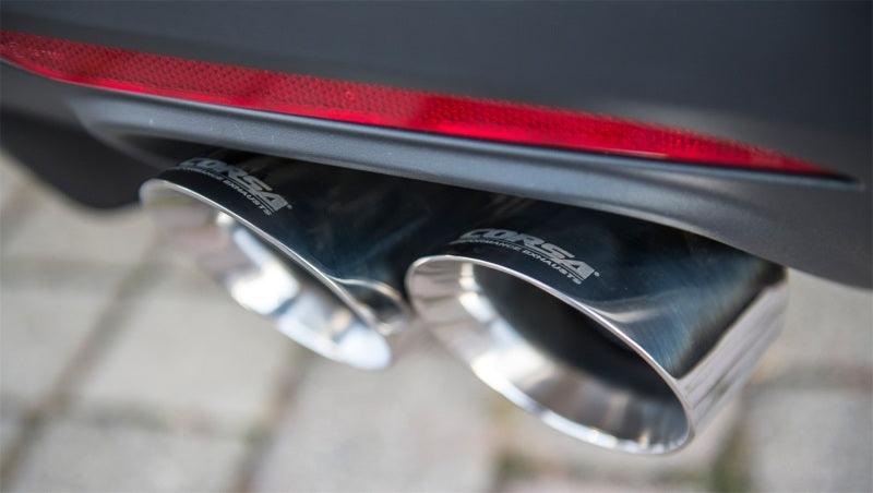 Corsa 15-16 Ford Mustang GT 5.0 3in Cat Back Exhaust Polish Quad Tips (Xtreme) - Order Your Parts - اطلب قطعك