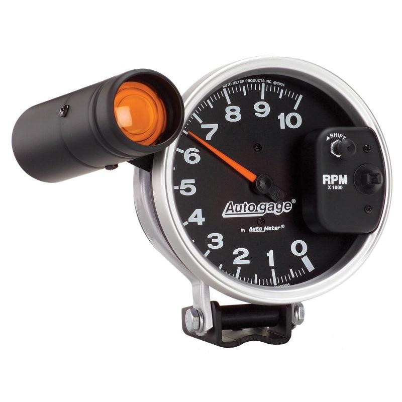 Autometer 5 inch 10,000 RPM Monster Shift Lite Pedestal Tachometer - Order Your Parts - اطلب قطعك