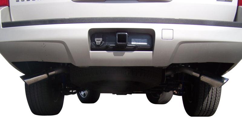 Gibson 07-12 Chevrolet Avalanche LS 5.3L 2.25in Cat-Back Dual Extreme Exhaust - Aluminized - Order Your Parts - اطلب قطعك