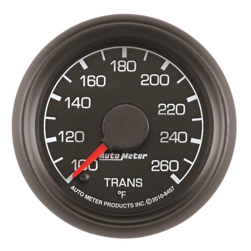 Autometer Factory Match Ford 52.4mm Full Sweep Electronic 100-260 Deg F Transmission Temp Gauge - Order Your Parts - اطلب قطعك