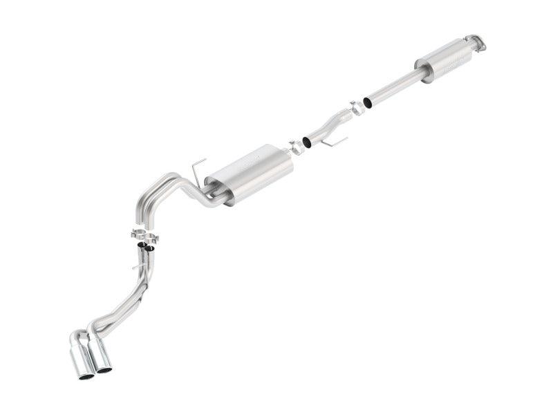Borla 15-16 Ford F-150 3.5L EcoBoost Ext. Cab Std. Bed Catback Exhaust Touring Truck Side Exit - Order Your Parts - اطلب قطعك