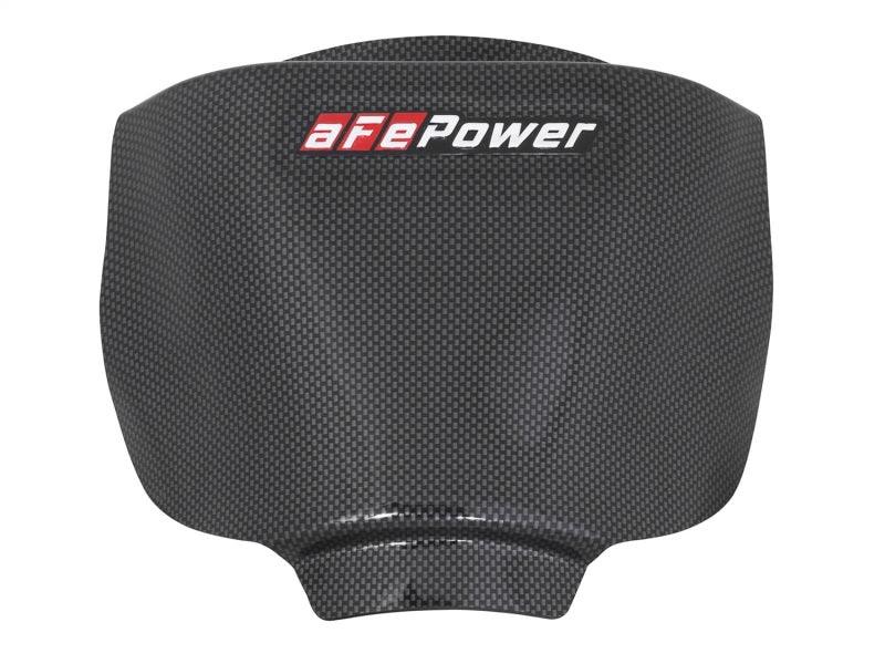 aFe MagnumFORCE Intake Rain Shield 15-16 Dodge Challenger SRT Hellcat 6.2L V8 (sc) - Carbon Finish - Order Your Parts - اطلب قطعك