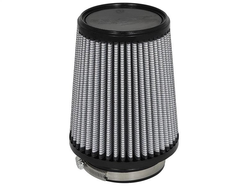 aFe MagnumFLOW Pro DRY S Universal Air Filter 4in F x 6in B x 4-3/4in T x 7in H (w/ Bumps) - Order Your Parts - اطلب قطعك