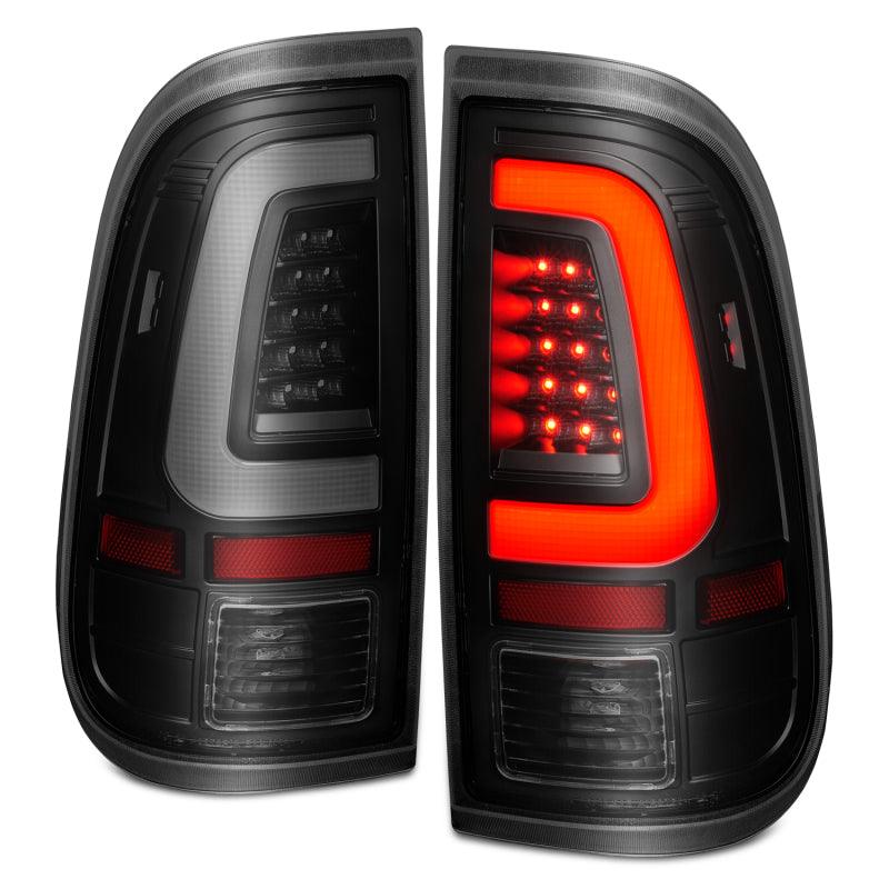 ANZO 2008-2016 Ford F-250 LED Tail w/ Lights Bar Black Housing Smoke Lens - Order Your Parts - اطلب قطعك