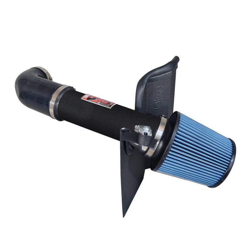 Injen 11-19 Dodge Challenger Hemi 5.7L V8 Wrinkle Black Power-Flow Air Intake System w/Heat Shield - Order Your Parts - اطلب قطعك