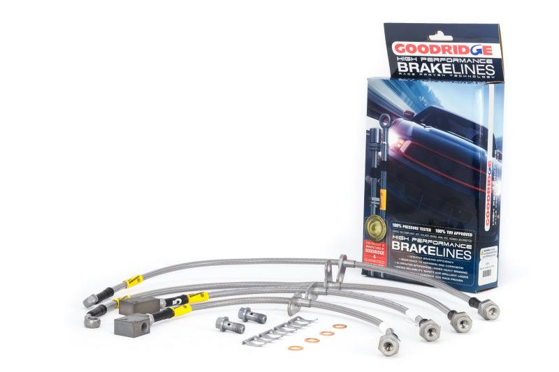 Goodridge 2017 Honda Civic Type R SS Brake Lines - Order Your Parts - اطلب قطعك