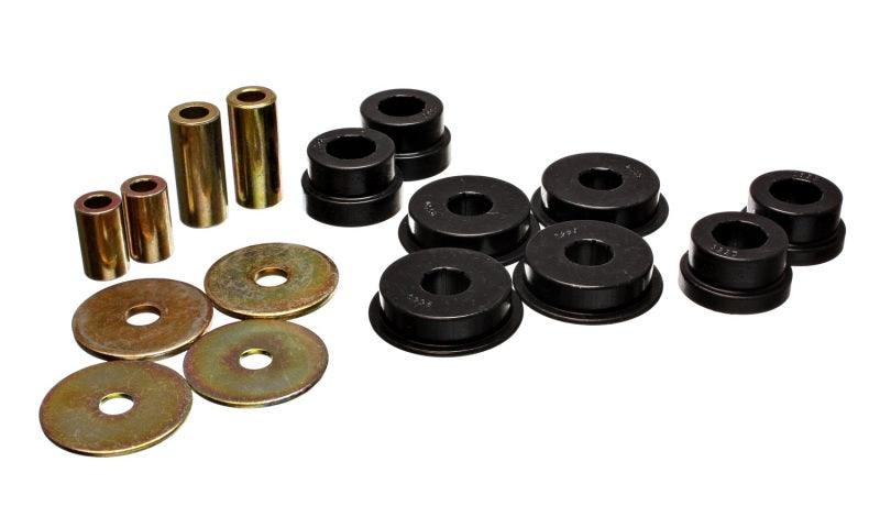 Energy Suspension 03-05 Mitsubishi Lancer EVO 8 Black Rear Differential / Mustache Bar Bushing Set - Order Your Parts - اطلب قطعك
