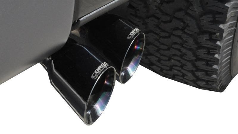 Corsa 11-14 Ford F-150 Raptor 6.2L V8 145in Wheelbase Black Xtreme Cat-Back Exhaust - Order Your Parts - اطلب قطعك
