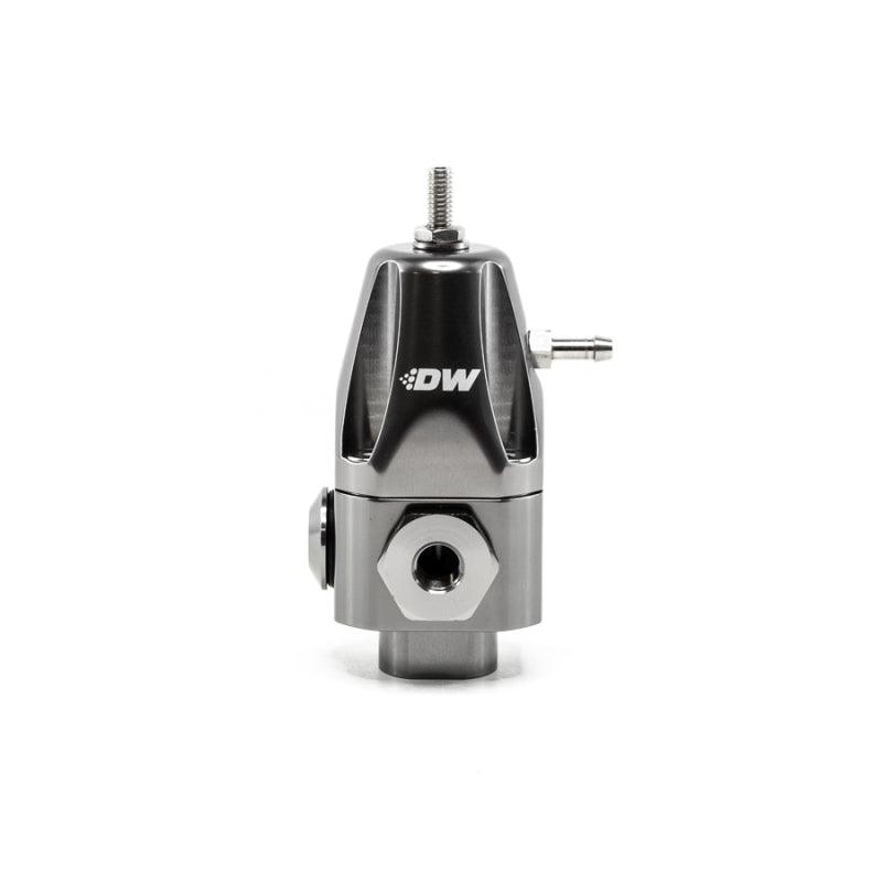 DeatschWerks DWR1000 Adjustable Fuel Pressure Regulator - Titanium - Order Your Parts - اطلب قطعك