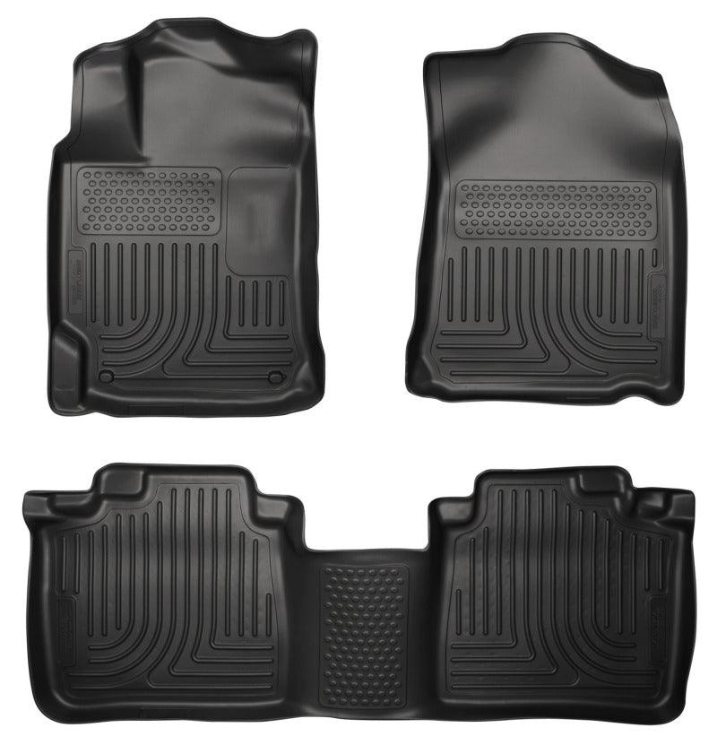 Husky Liners 2012 Toyota Camry WeatherBeater Combo Black Floor Liners - Order Your Parts - اطلب قطعك