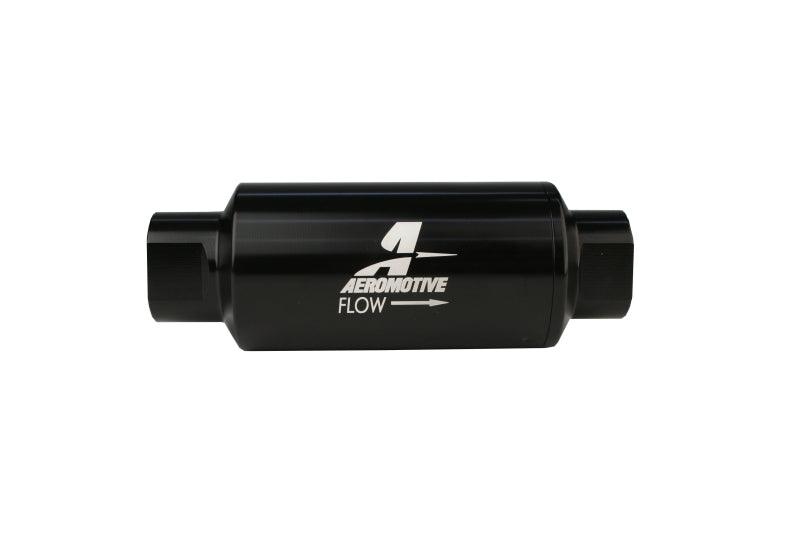 Aeromotive In-Line Filter - AN-10 - Black - 100 Micron - Order Your Parts - اطلب قطعك