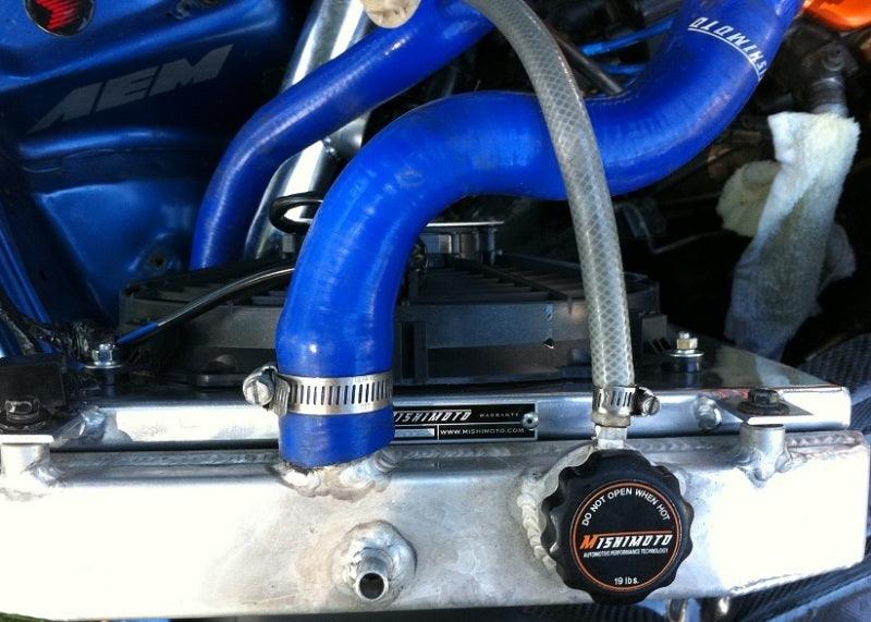 Mishimoto 92-00 Honda Civic / 93-97 Del Sol Aluminum Fan Shroud Kit - Order Your Parts - اطلب قطعك