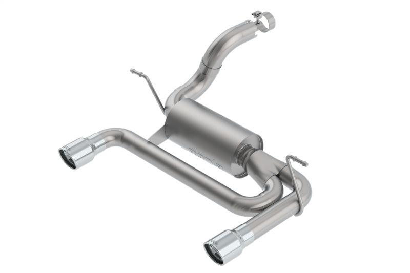 Borla 2018 Jeep Wrangler JL/JLU 3.6L 2DR/4DR ATAK SS Axle Back Exhaust w/3.5in Tips - Order Your Parts - اطلب قطعك