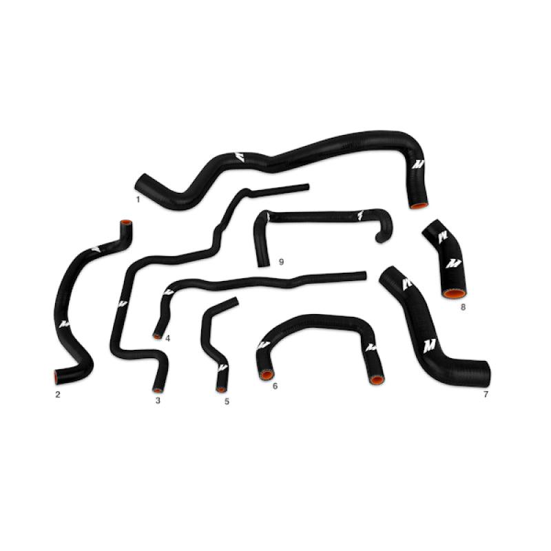 Mishimoto 99-05 Volkswagen Golf 1.8T Black Silicone Hose Kit - Order Your Parts - اطلب قطعك