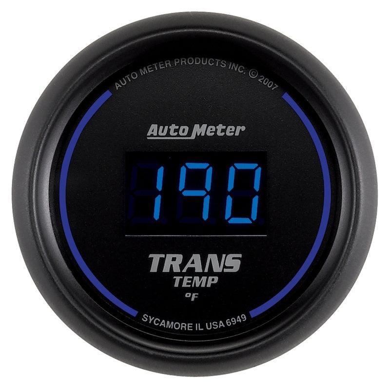 Autometer 52.4mm Black Digital Trans Temperature Gauge - Order Your Parts - اطلب قطعك