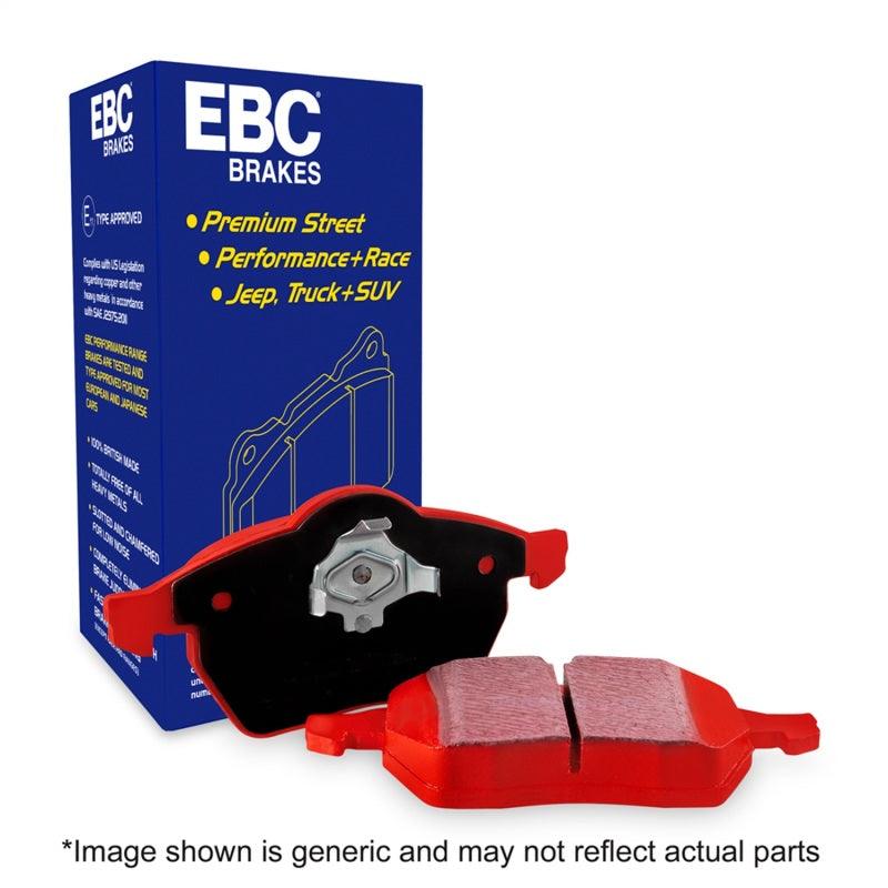 EBC 08-13 Infiniti EX35 3.5 Redstuff Rear Brake Pads - Order Your Parts - اطلب قطعك