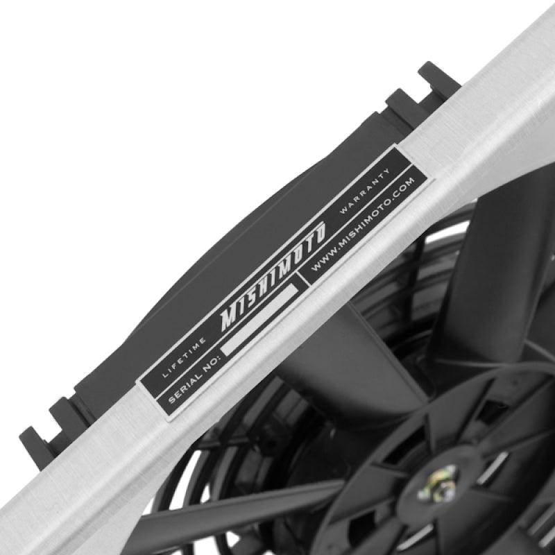 Mishimoto 02-07 Subaru WRX / 04-07 WRX STi Performance Aluminum Fan Shroud Kit - Order Your Parts - اطلب قطعك