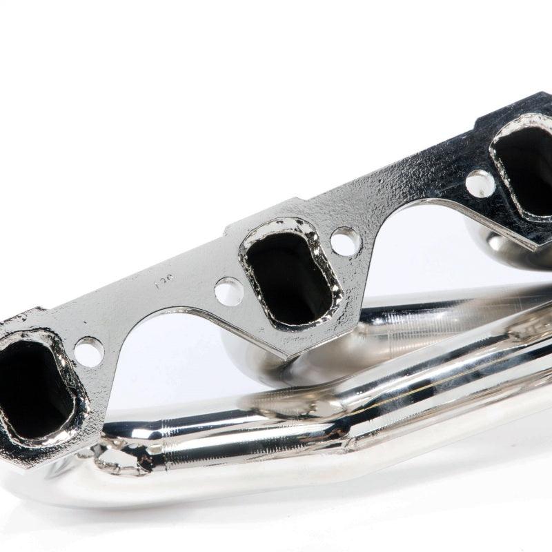 BBK 79-93 Mustang 351 Swap Shorty Unequal Length Exhaust Headers - 1-5/8 Titanium Ceramic - Order Your Parts - اطلب قطعك