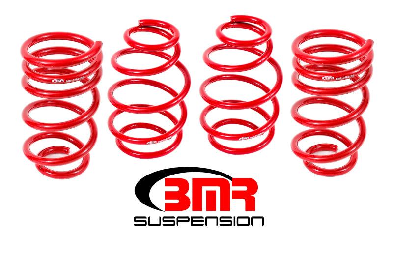 BMR 10-15 5th Gen Camaro V8 Lowering Spring Kit (Set Of 4) - Red - Order Your Parts - اطلب قطعك