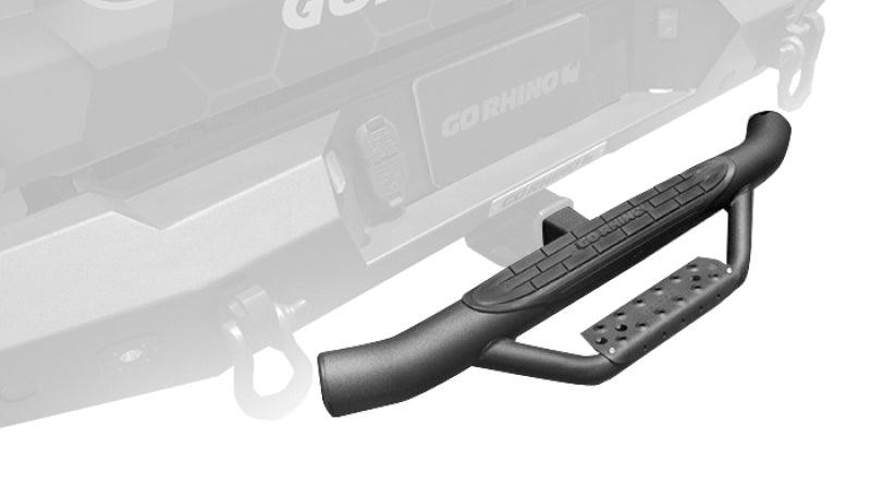 Go Rhino Dominator Hitch Step - Black - Order Your Parts - اطلب قطعك