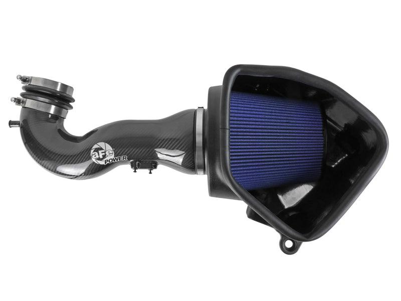 aFe 19-20 GM Trucks 5.3L/6.2L Track Series Carbon Fiber Cold Air Intake System With Pro 5R Filters - Order Your Parts - اطلب قطعك