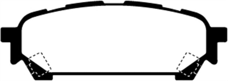 EBC 04-06 Saab 9-2X 2.0 Turbo Yellowstuff Rear Brake Pads - Order Your Parts - اطلب قطعك
