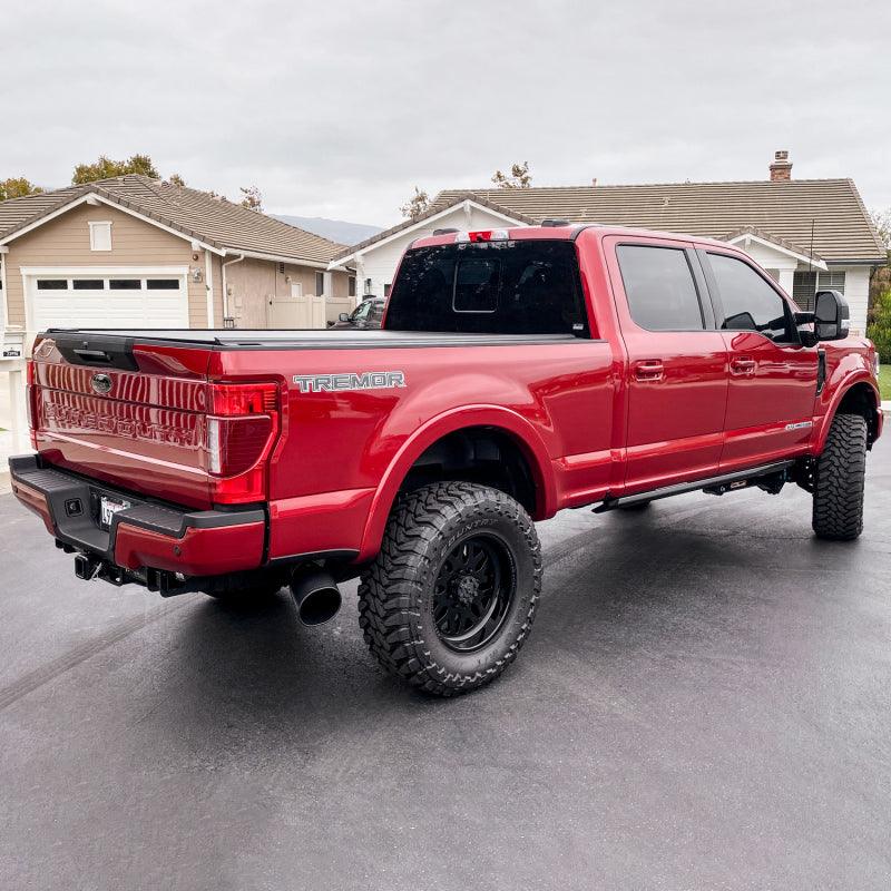 Banks Power 2017 Ford 6.7L 5in Monster Exhaust System - Single Exhaust w/ Black Tip - Order Your Parts - اطلب قطعك