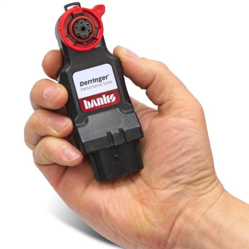 Banks Power 17-19 Ford F250/F350 6.7L PowerStroke Derringer Tuner (Gen 2) w/ 1.8 iDash DataMonster - Order Your Parts - اطلب قطعك