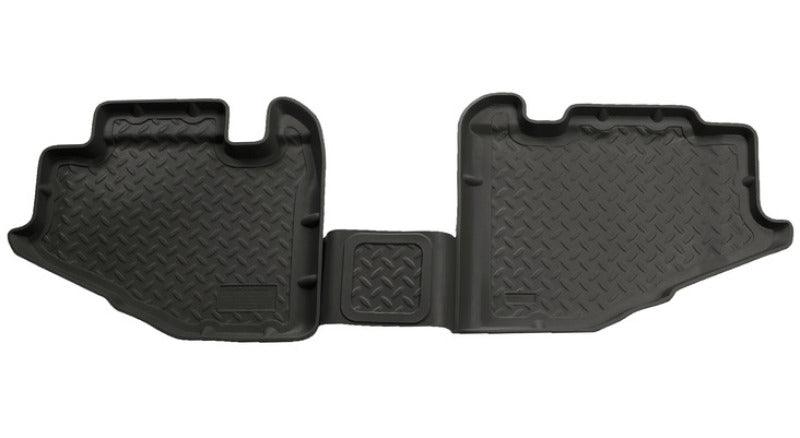 Husky Liners 97-05 Jeep Wrangler Classic Style 2nd Row Black Floor Liners - Order Your Parts - اطلب قطعك