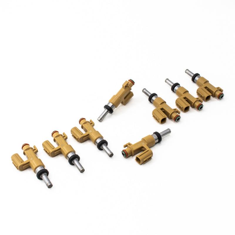 DeatschWerks 07-15 Toyota Tundra / Dequia / Land Cruiser 650cc Injectors - Set of 8 - Order Your Parts - اطلب قطعك