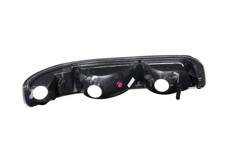 ANZO 1999-2002 Chevrolet Silverado 1500 Euro Parking Lights Black w/ Amber Reflector - Order Your Parts - اطلب قطعك