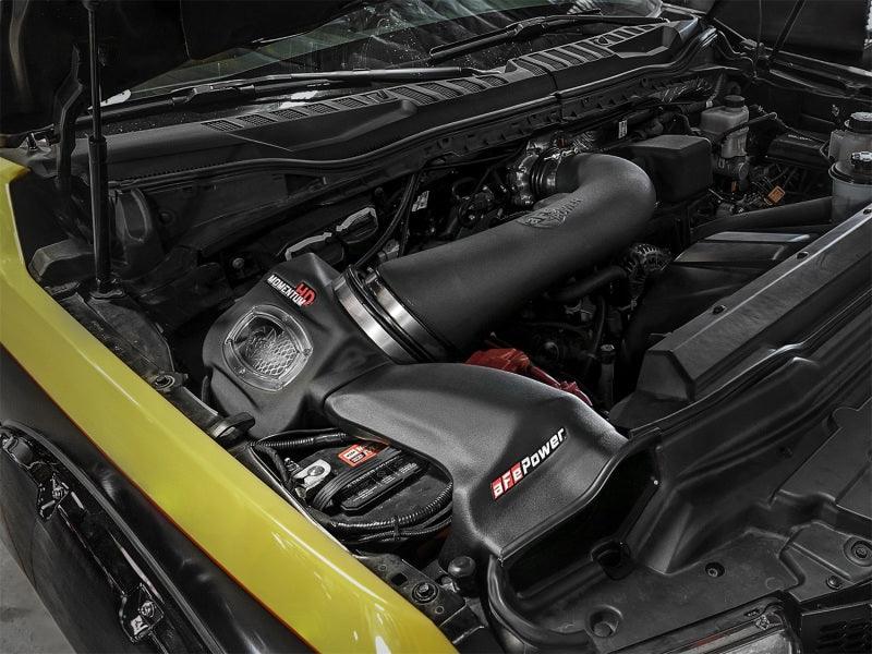 aFe Momentum GT Pro DRY S Cold Air Intake System 2017 Ford Superduty V8-6.2L - Order Your Parts - اطلب قطعك