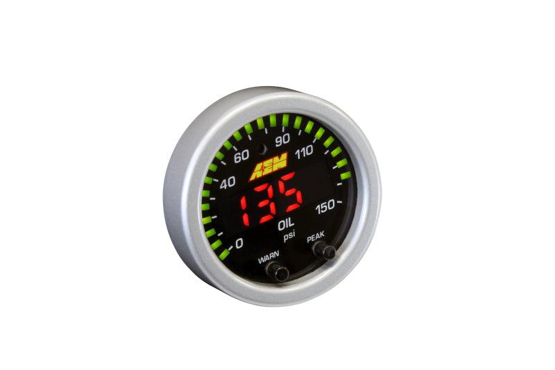 AEM X-Series 0-150 Oil Pressure Gauge Kit - Order Your Parts - اطلب قطعك