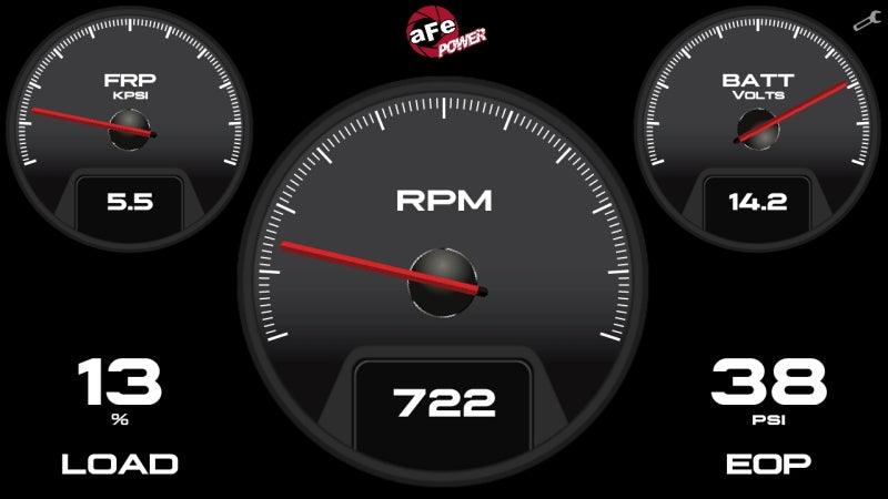 aFe AGD Advanced Gauge Display Digital 5.5in Monitor 08-18 Dodge/RAM/Ford/GM Diesel Trucks - Order Your Parts - اطلب قطعك