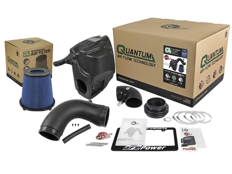 aFe Quantum Pro 5R Cold Air Intake System 13-18 Dodge Cummins L6-6.7L - Oiled - Order Your Parts - اطلب قطعك