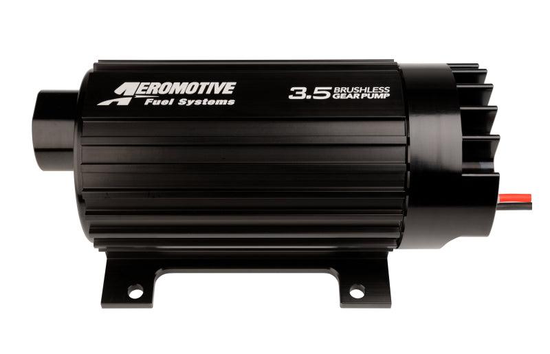Aeromotive 3.5 Brushless Spur Gear External Fuel Pump - In-Line - 3.5gpm - Order Your Parts - اطلب قطعك