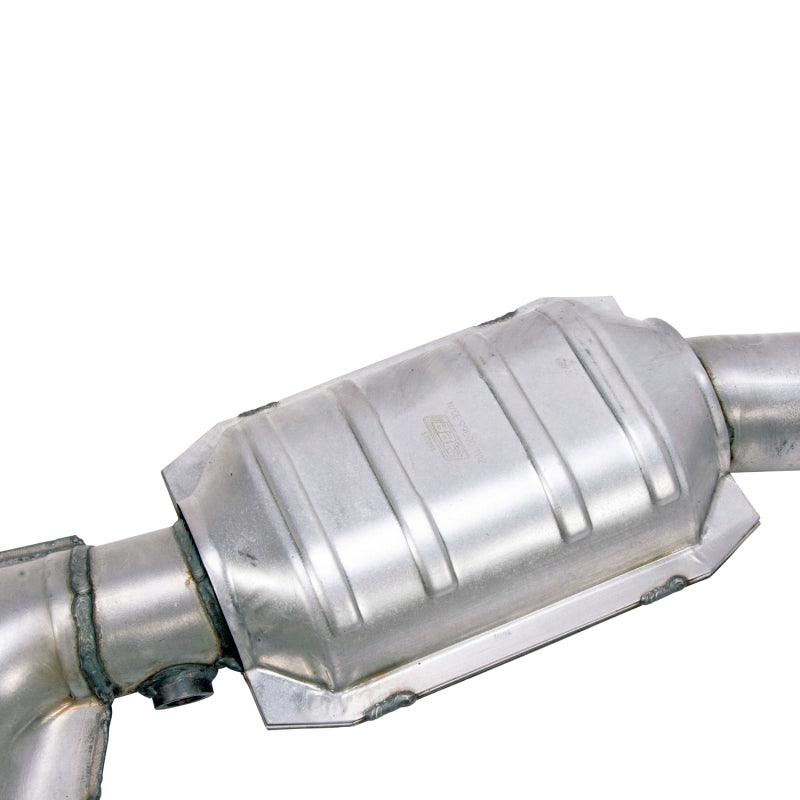 BBK 96-04 Mustang 4.6 GT / Cobra Short Mid X Pipe w Catalytic Converters 2-1/2 For Long Tube Headers - Order Your Parts - اطلب قطعك