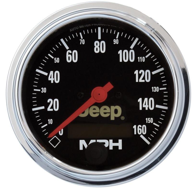 Autometer 87-96 Jeep Wrangler YJ 7pc Direct-Fit Dash Gauge Kit - Order Your Parts - اطلب قطعك