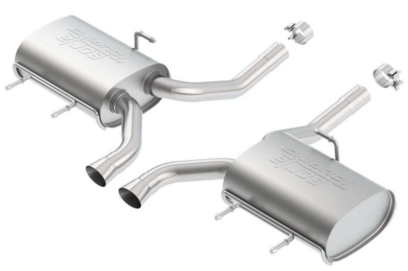 Borla 11-14 CTS Coupe V6 3.6L AT RWD/AWD Dual Ctr Rear Exit Touring Exhaust (REAR SECTION ONLY) - Order Your Parts - اطلب قطعك