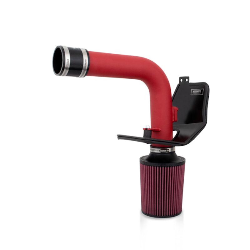 Mishimoto 08+ Subaru WRX/STi Performance Cold Air Intake Kit - Wrinkle Red - Order Your Parts - اطلب قطعك